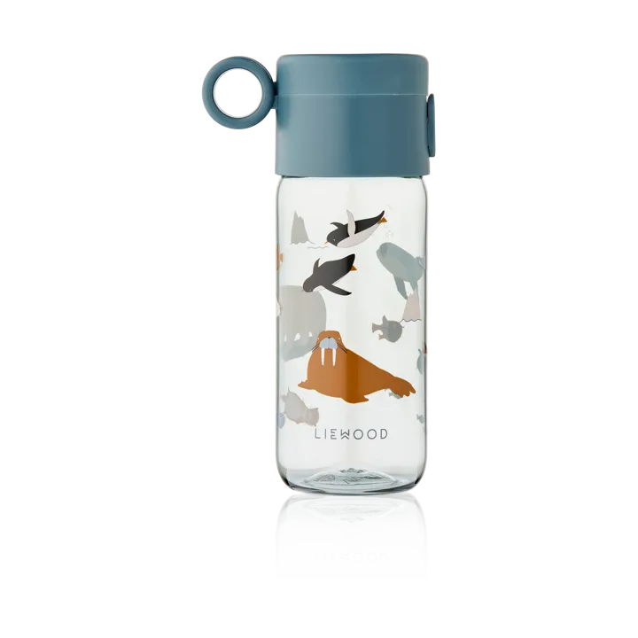 Clemence water bottle 35 cl - Arctic Sea-Ocean view - Liewood