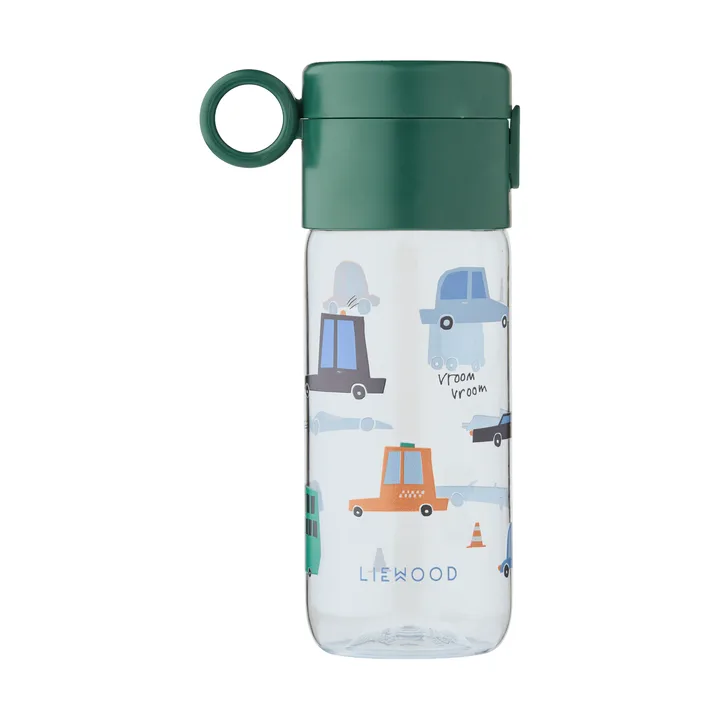 Clemence water bottle 35 cl - Cars-Sandy - Liewood