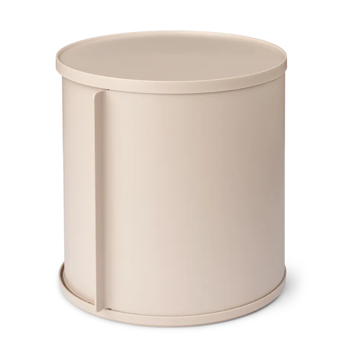 Damien side table Ø32x33 cm - Sandy - Liewood