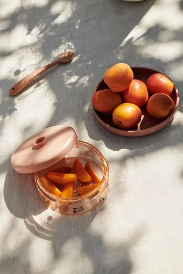 Dominique baby food jars 500 ml 2-pack - Peach-sea shell - Liewood