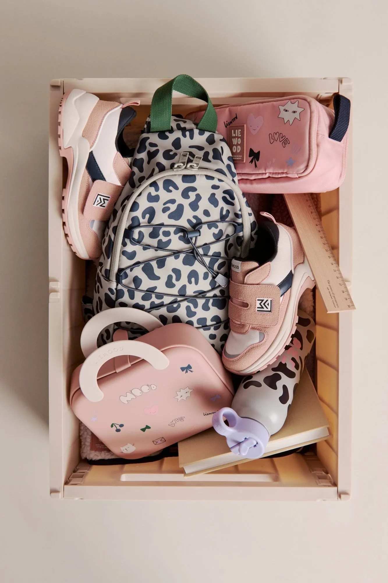 Elara lunch box, Mood-Pale Tuscany Liewood