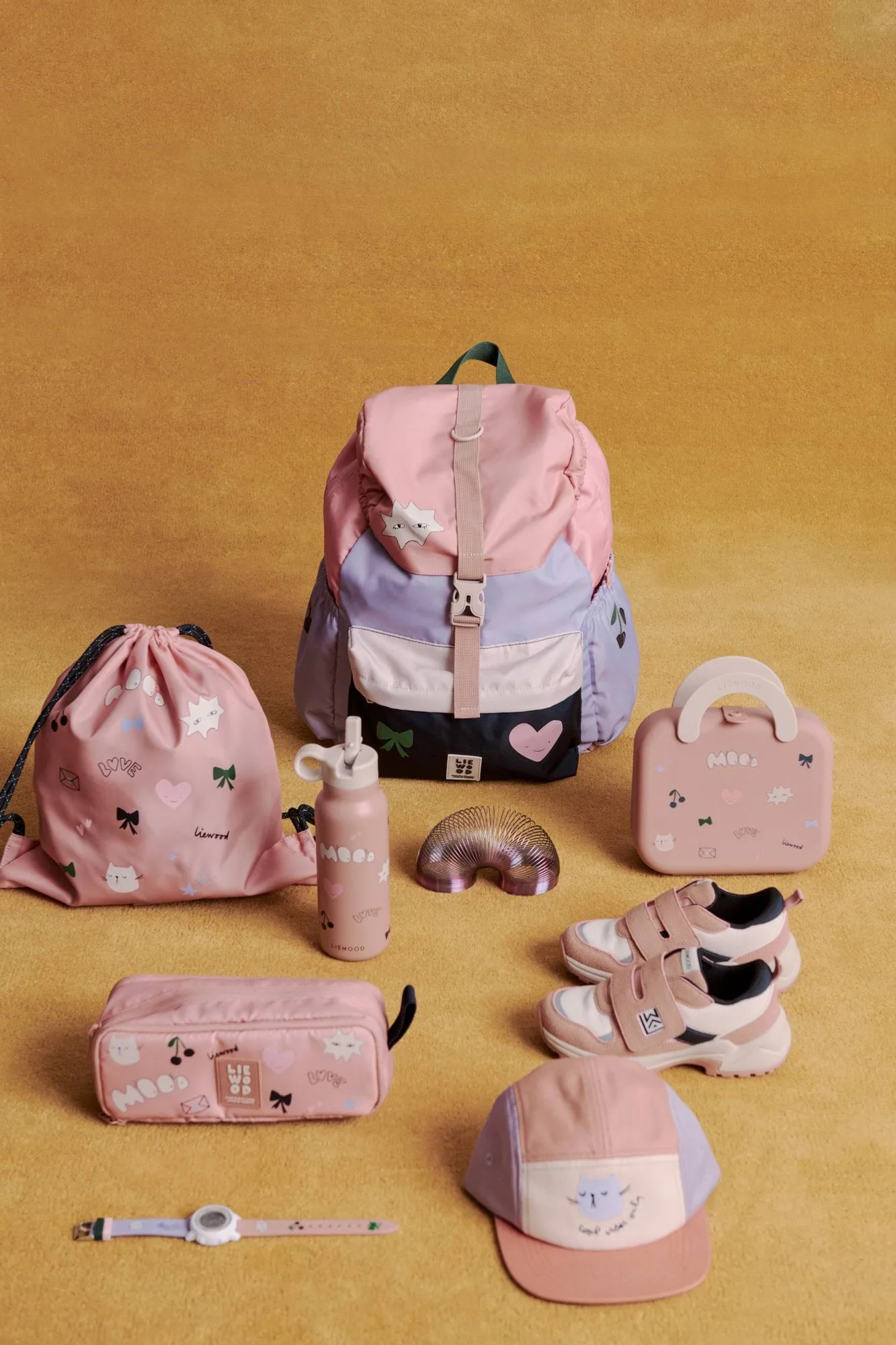 Elara lunch box, Mood-Pale Tuscany Liewood