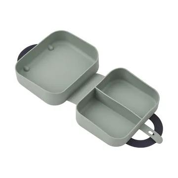 Elara lunch box - Play-Dusty Peppermint - Liewood