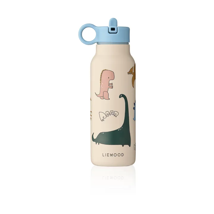 Falk water bottle 35 cl - Dino roar/Sandy - Liewood