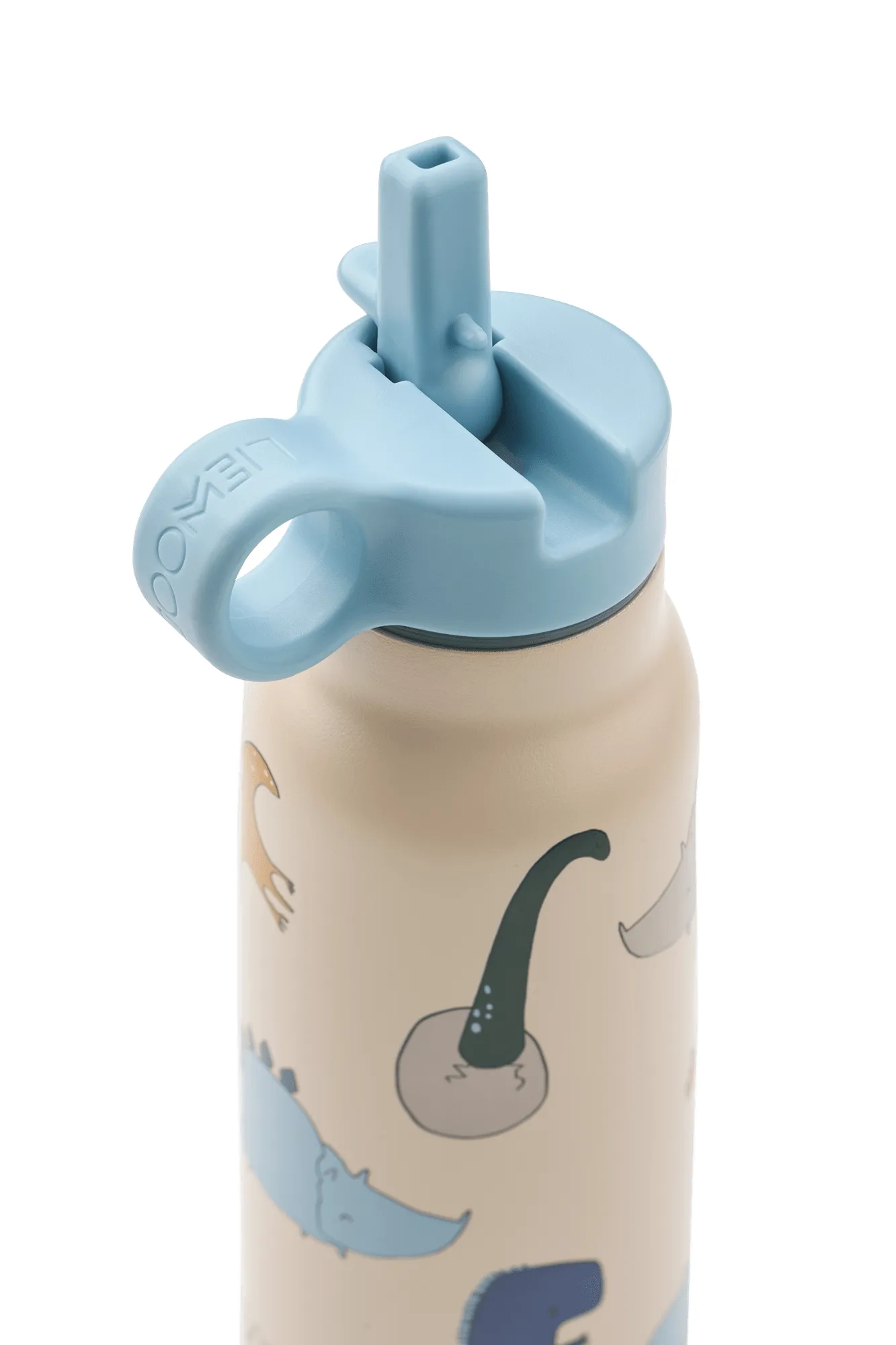 Falk water bottle 35 cl, Dino roar/Sandy Liewood