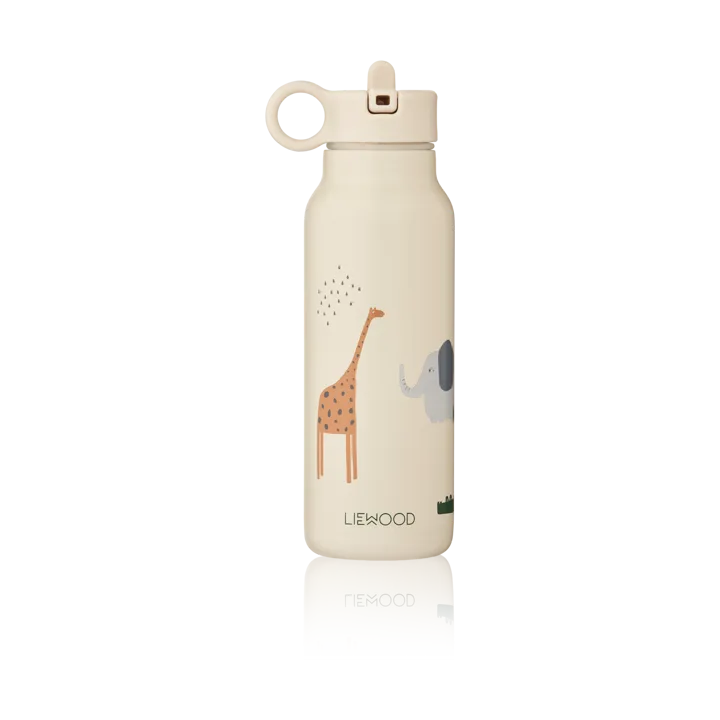 Falk water bottle 35 cl - Safari sandy mix - Liewood
