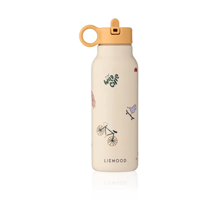 Falk water bottle 35 cl - Tamtam/Sandy - Liewood