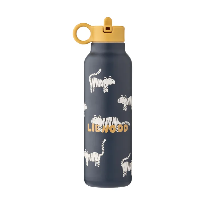 Falk water bottle 50 cl - Tiger-Classic navy - Liewood