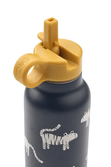 Falk water bottle 50 cl - Tiger-Classic navy - Liewood
