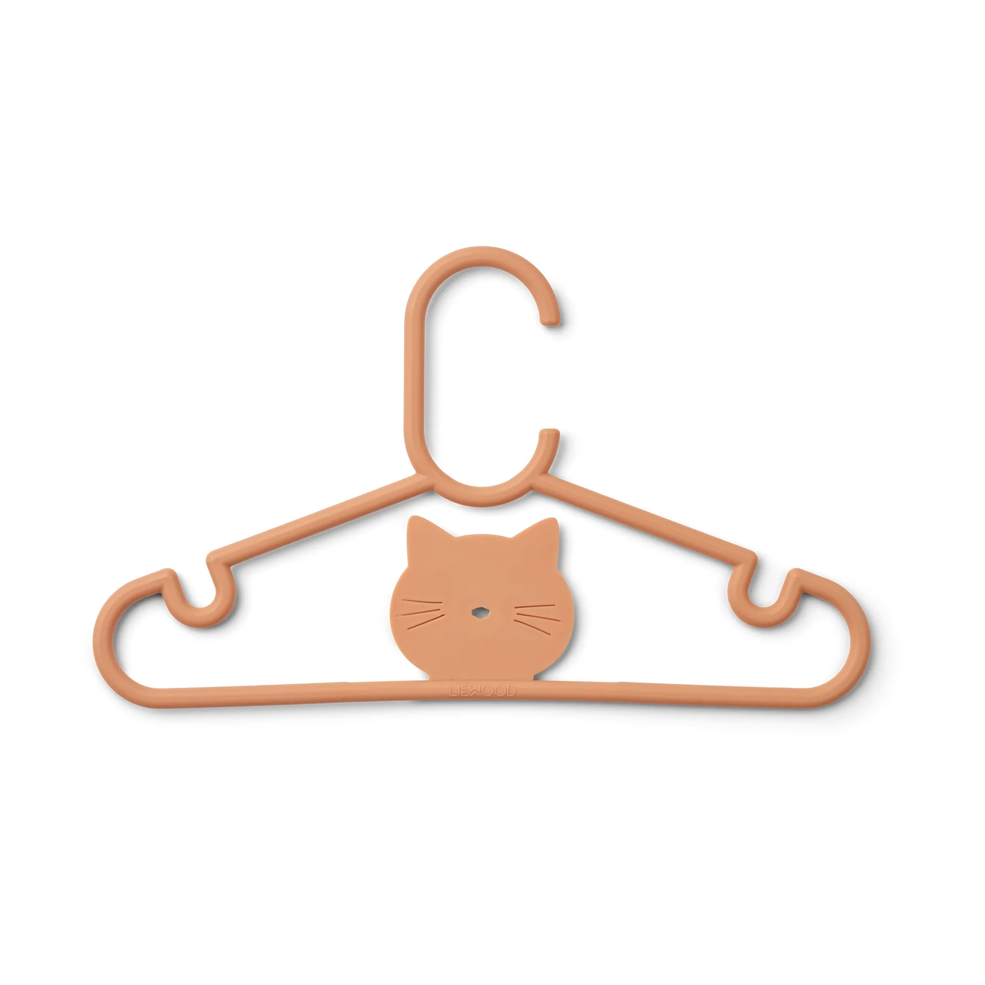 Falton cat hanger 8-pack, Tuscany rose Liewood