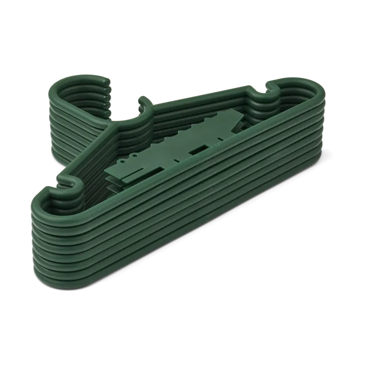 Falton crocodile hanger 8-pack - Garden Green - Liewood