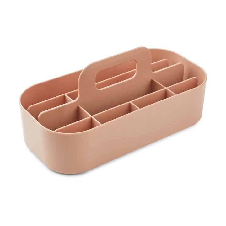 Hope storage caddy storage box 17x32 cm - Rose - Liewood