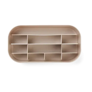 Hope storage caddy storage box 17x32 cm - Sandy - Liewood