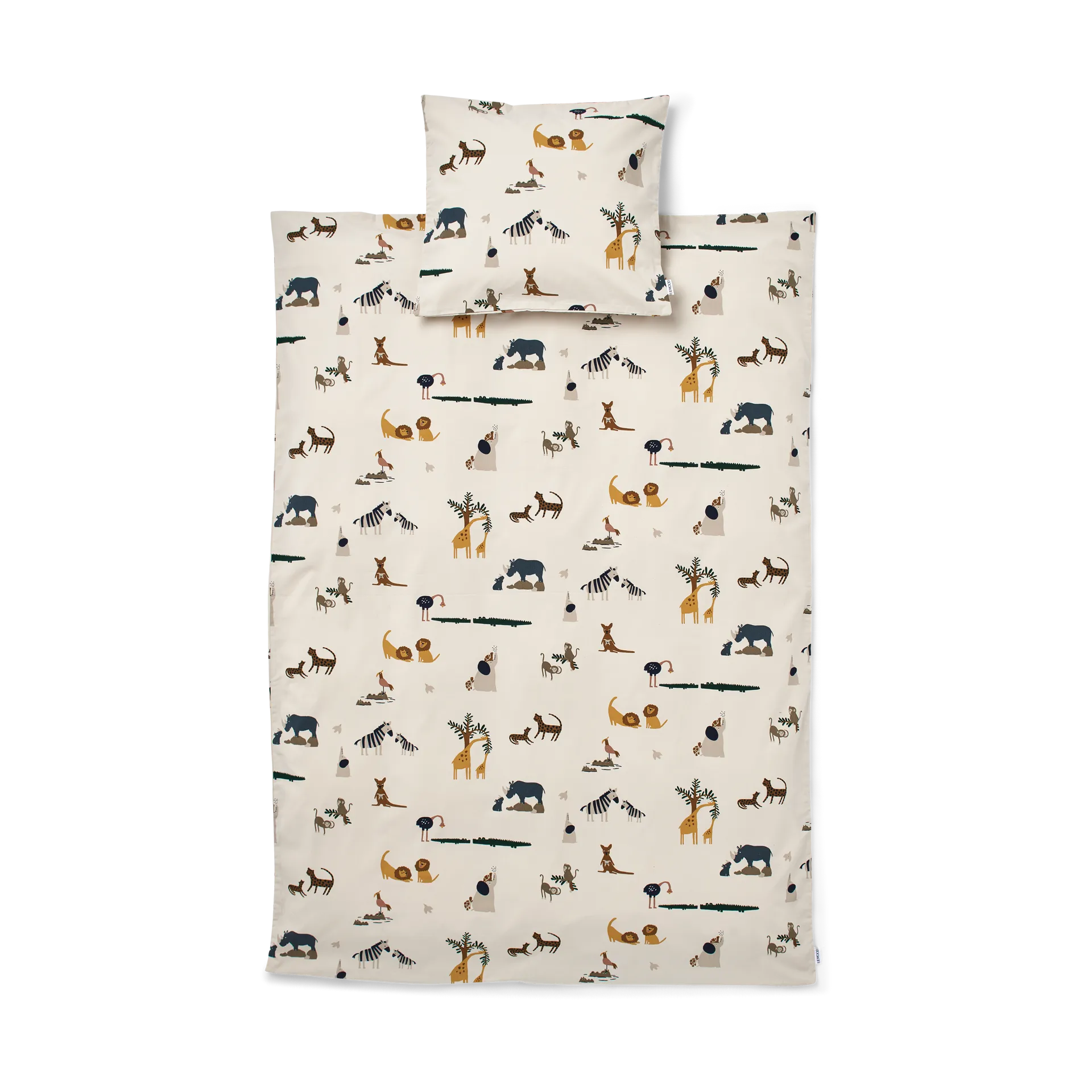 Ingeborg junior bedding set, All together-Sandy Liewood