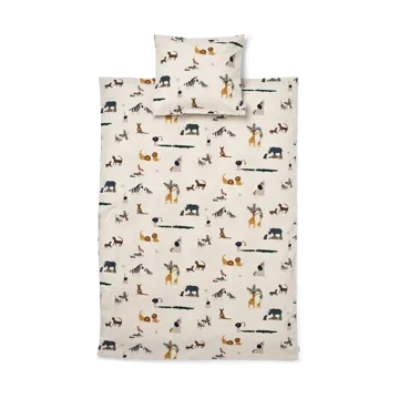 Ingeborg junior bedding set - All together-Sandy - Liewood
