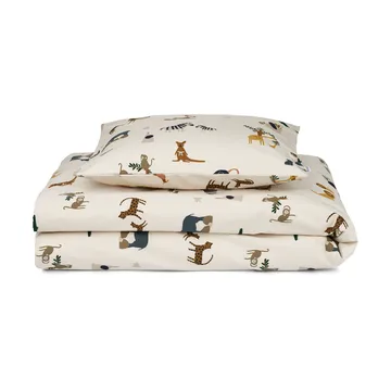 Ingeborg junior bedding set - All together-Sandy - Liewood