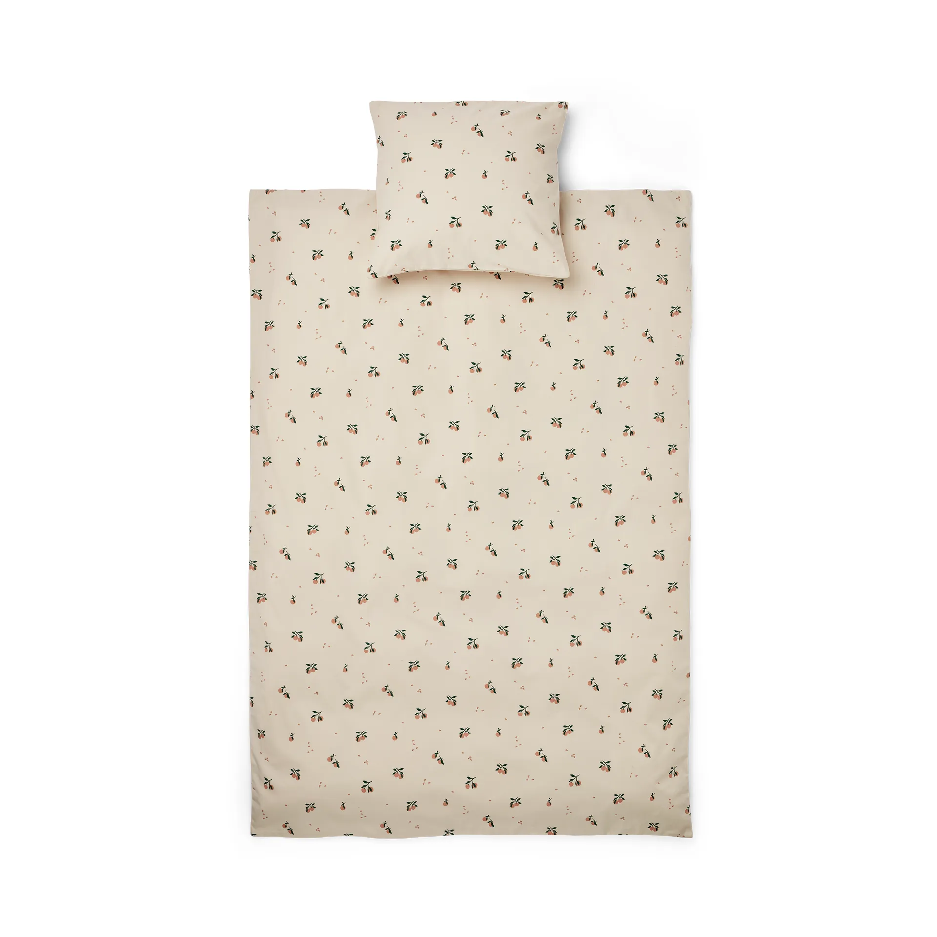 Ingeborg junior bedding set, Peach-Sea shell Liewood