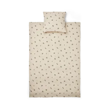 Ingeborg junior bedding set - Peach-Sea shell - Liewood