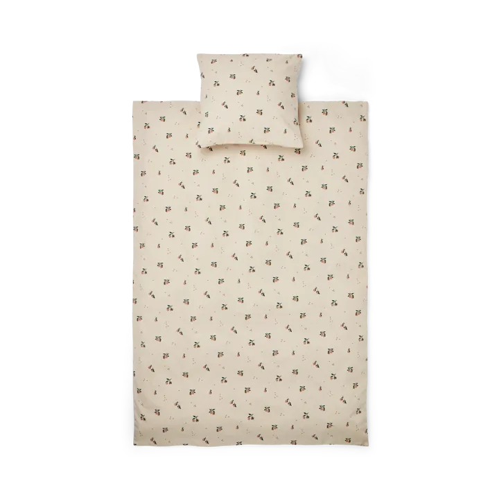 Ingeborg junior bedding set - Peach-Sea shell - Liewood
