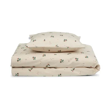 Ingeborg junior bedding set - Peach-Sea shell - Liewood