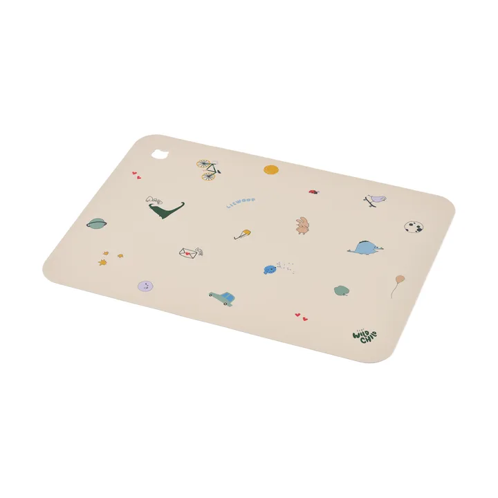 Jude placemat 30.2x42,1 cm - Tamtam/Sandy - Liewood