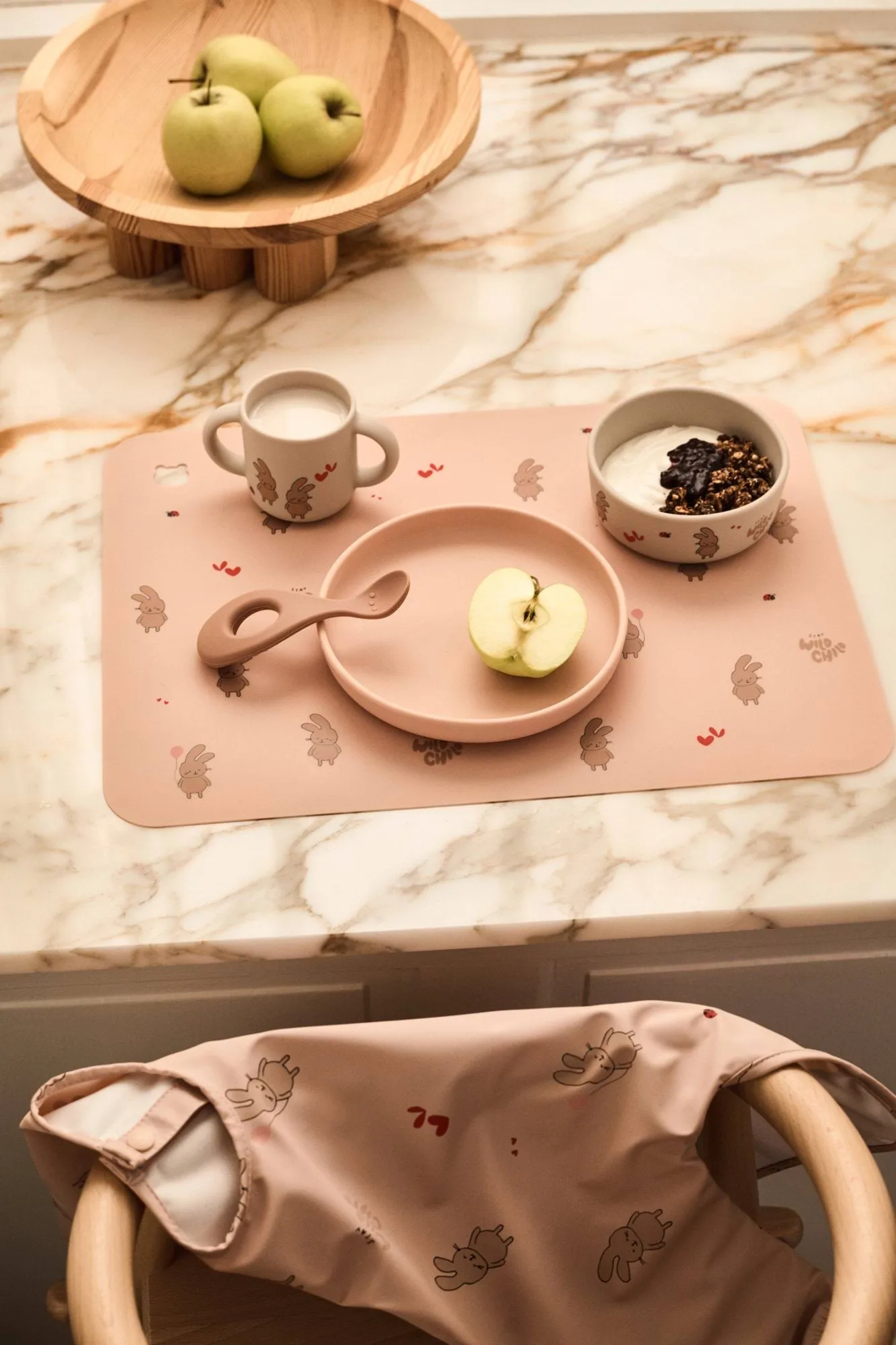 Jude placemat 30.2x42,1 cm, Wild child/Rosey Liewood