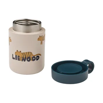 Kiani printed insulated bottle - Tiger-sandy - Liewood