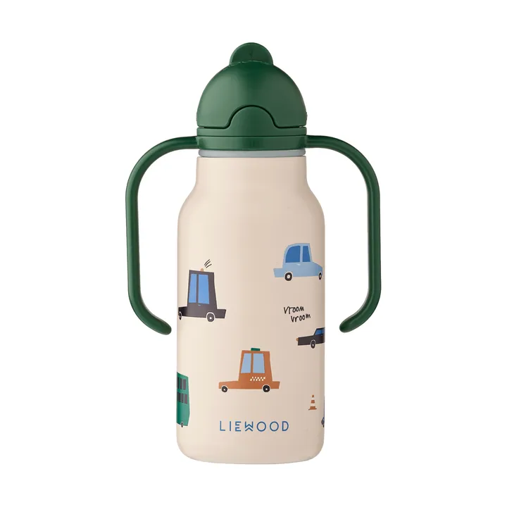 Kimmie water bottle 25 cl - Cars-Sandy - Liewood