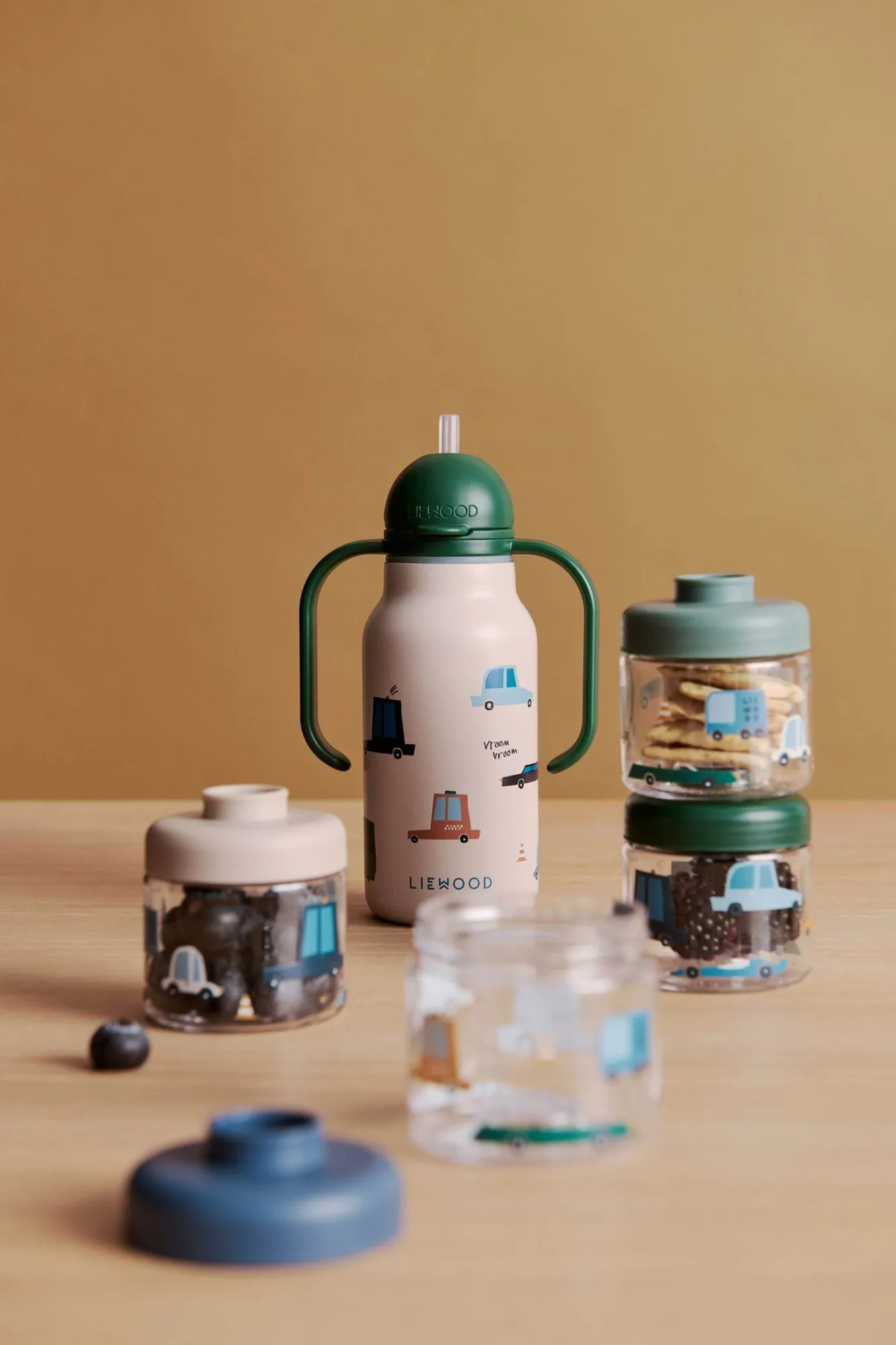 Kimmie water bottle 25 cl, Cars-Sandy Liewood