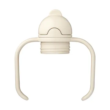 Kimmie water bottle 25 cl - Peach-Sea shell - Liewood