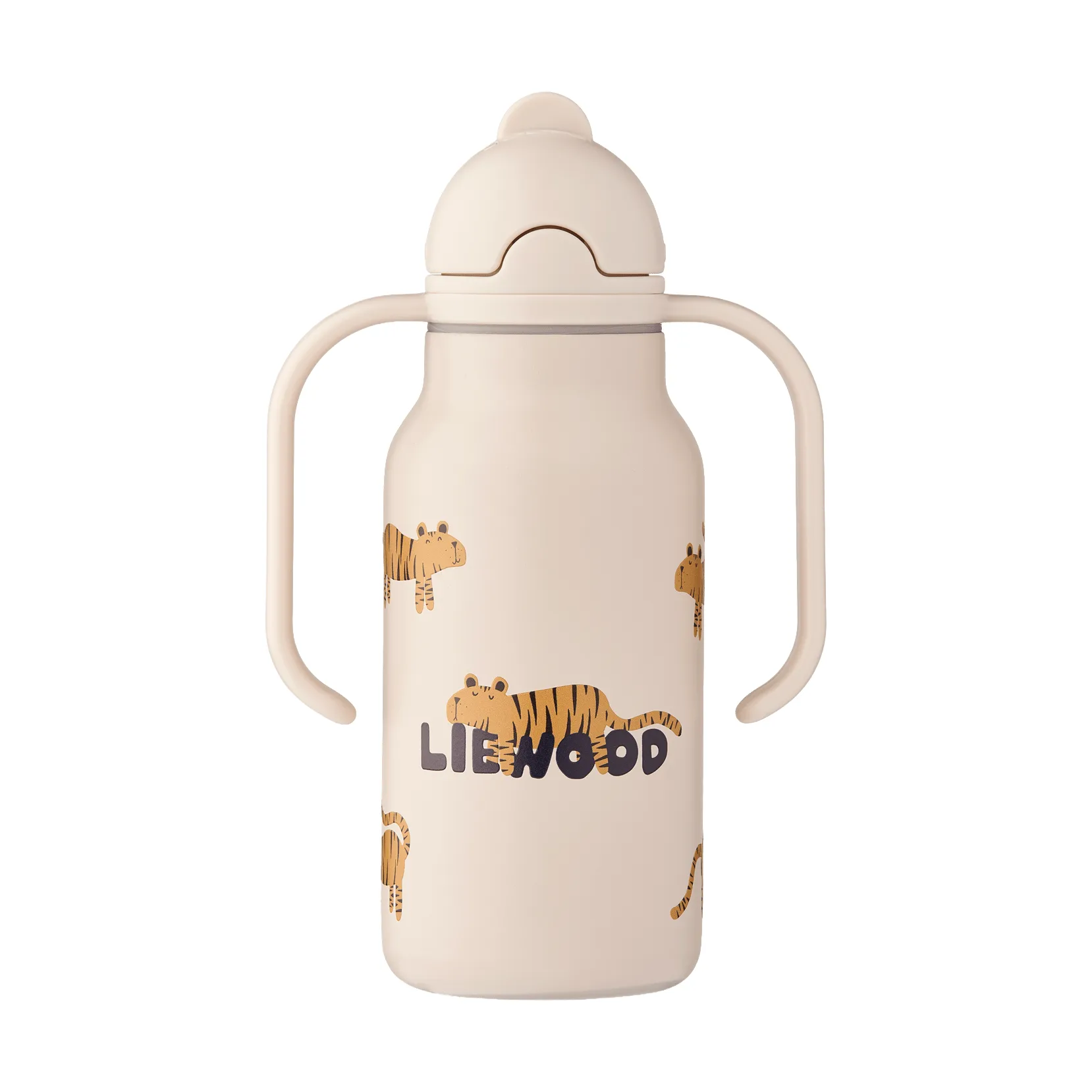 Kimmie water bottle 25 cl, Tiger-Sandy Liewood