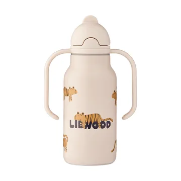 Kimmie water bottle 25 cl - Tiger-Sandy - Liewood