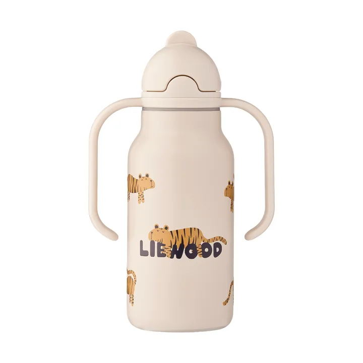 Kimmie water bottle 25 cl - Tiger-Sandy - Liewood