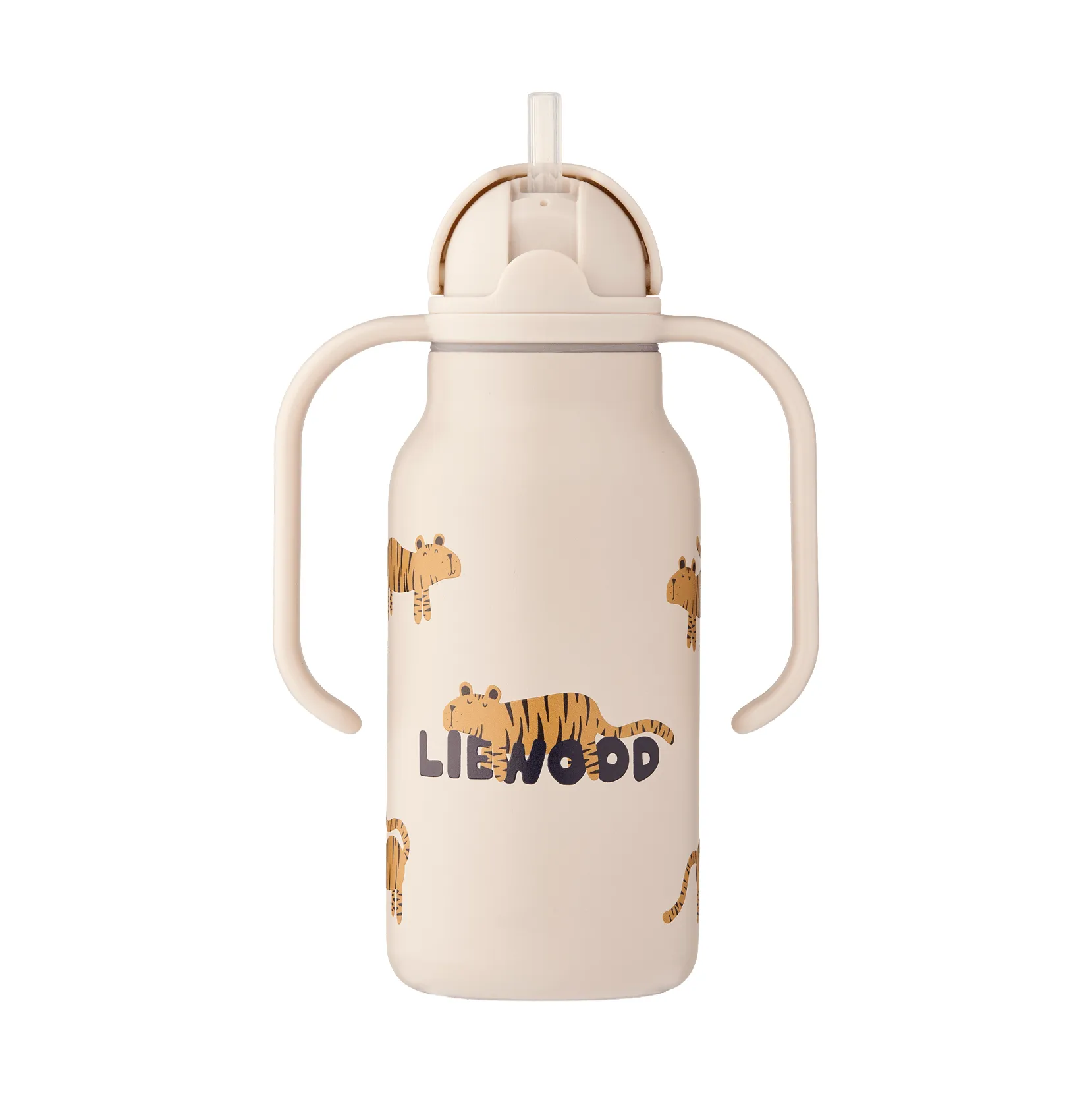 Kimmie water bottle 25 cl, Tiger-Sandy Liewood