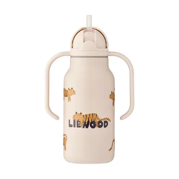 Kimmie water bottle 25 cl - Tiger-Sandy - Liewood