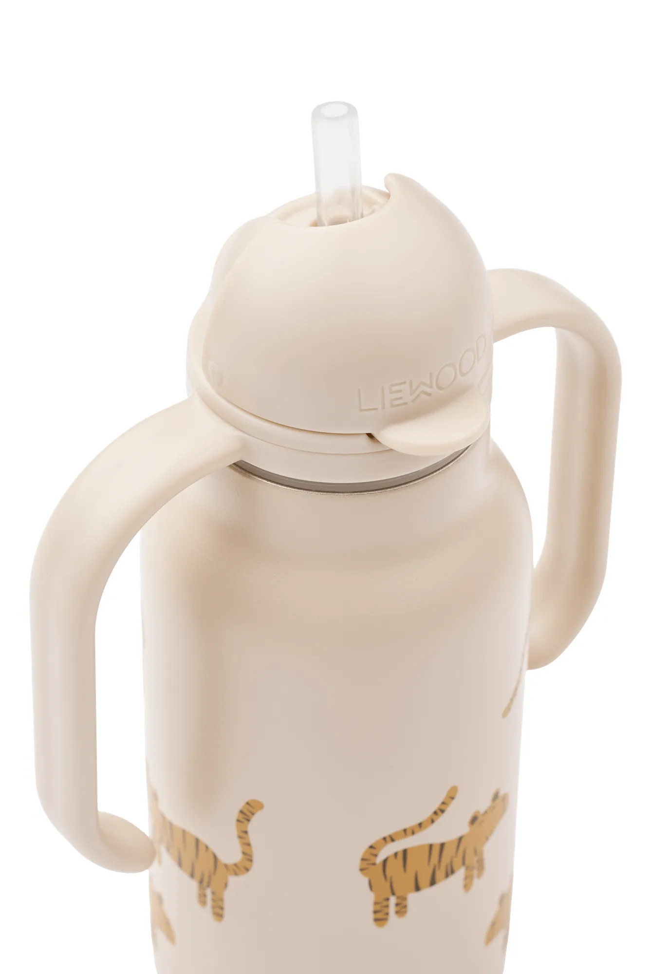 Kimmie water bottle 25 cl, Tiger-Sandy Liewood