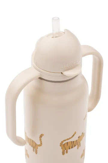 Kimmie water bottle 25 cl - Tiger-Sandy - Liewood