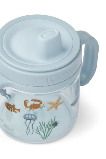 Kylo pip mug 28 cl - Sea creature-sandy - Liewood