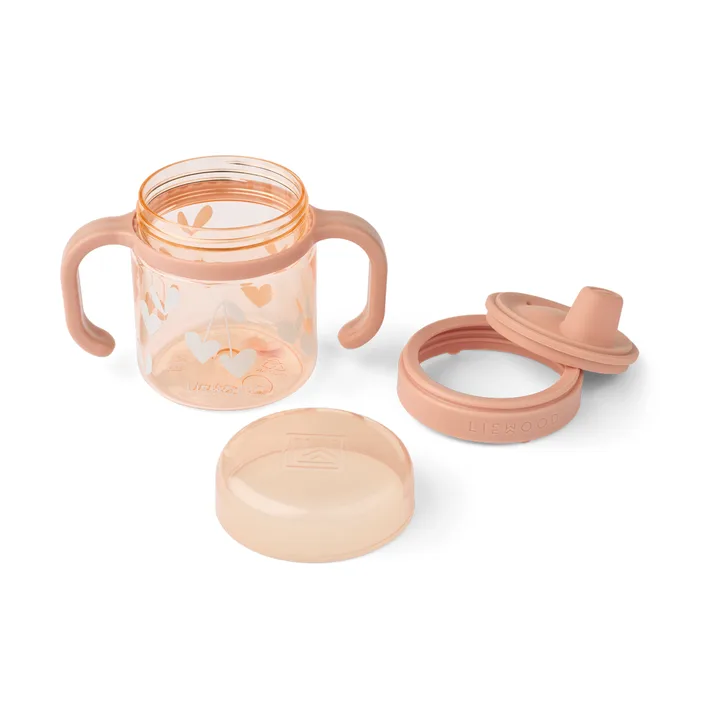 Kylo pip mug 28 cl - Sweethearts-pale tuscany - Liewood