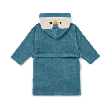 Lily bathrobe, Penguin oceanview mix - 3-4 years - Liewood