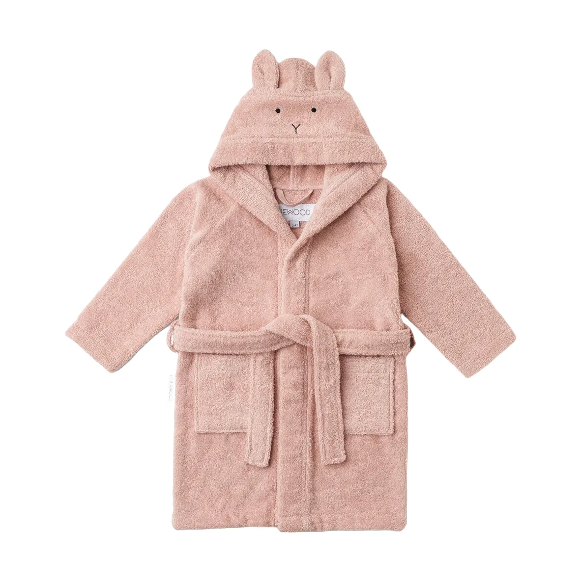 Lily bathrobe, Rabbit rose, 3-4 years Liewood