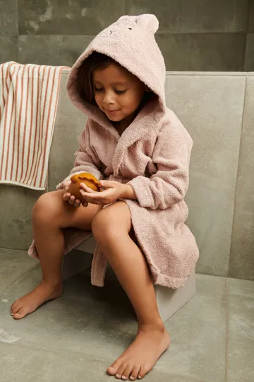 Lily bathrobe, Rabbit rose - 3-4 years - Liewood