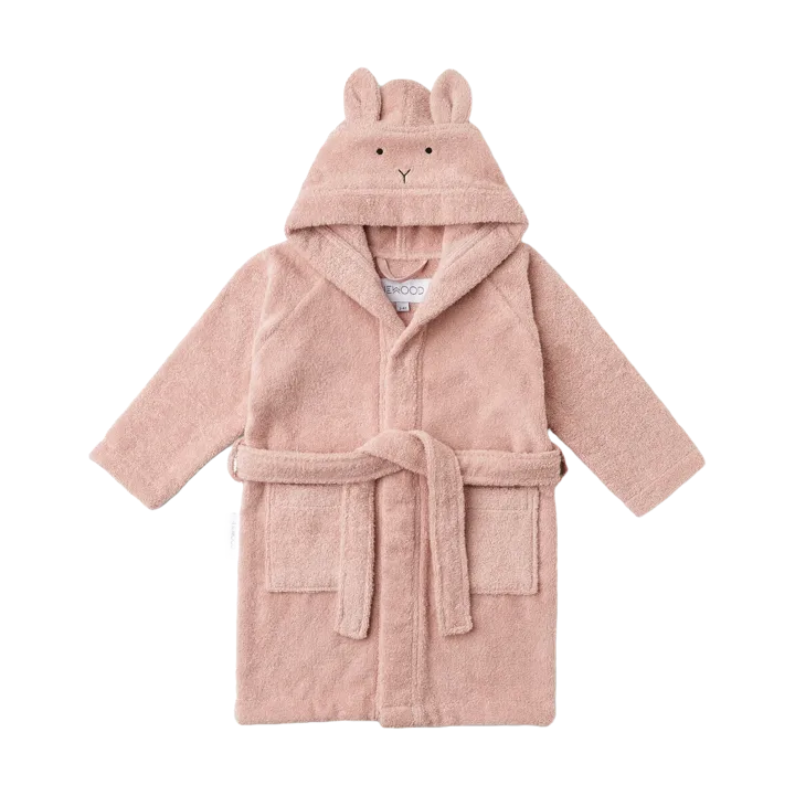 Lily bathrobe, Rabbit rose - 5-6 years - Liewood