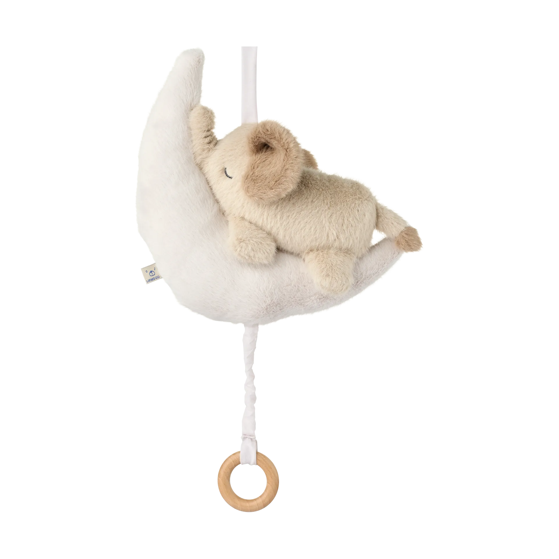 Manyd baby elephant music mobile, Mist-Sandy Liewood