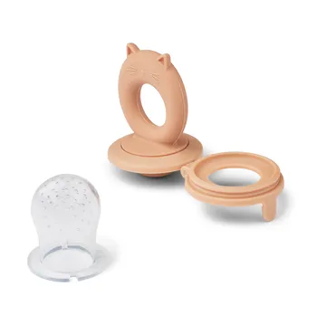 Miranda tasting button 2 pieces - Tuscany rose-Apple blossom - Liewood