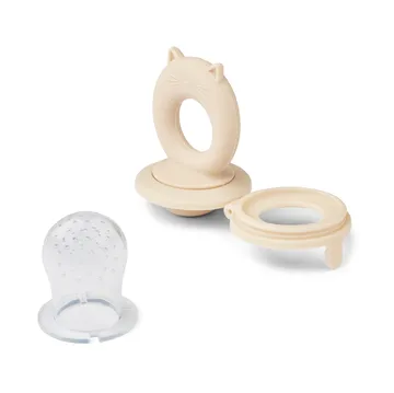 Miranda tasting button 2 pieces - Tuscany rose-Apple blossom - Liewood