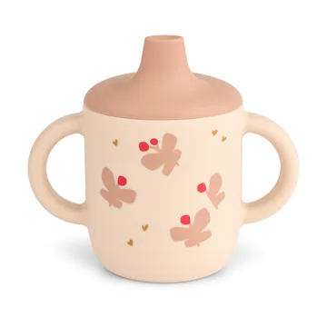 Neil sippy cup 15 cl - Butterfly-apple blossom - Liewood