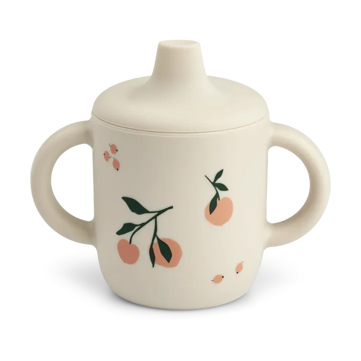 Neil sippy cup 15 cl - Peach-Sea shell mix - Liewood