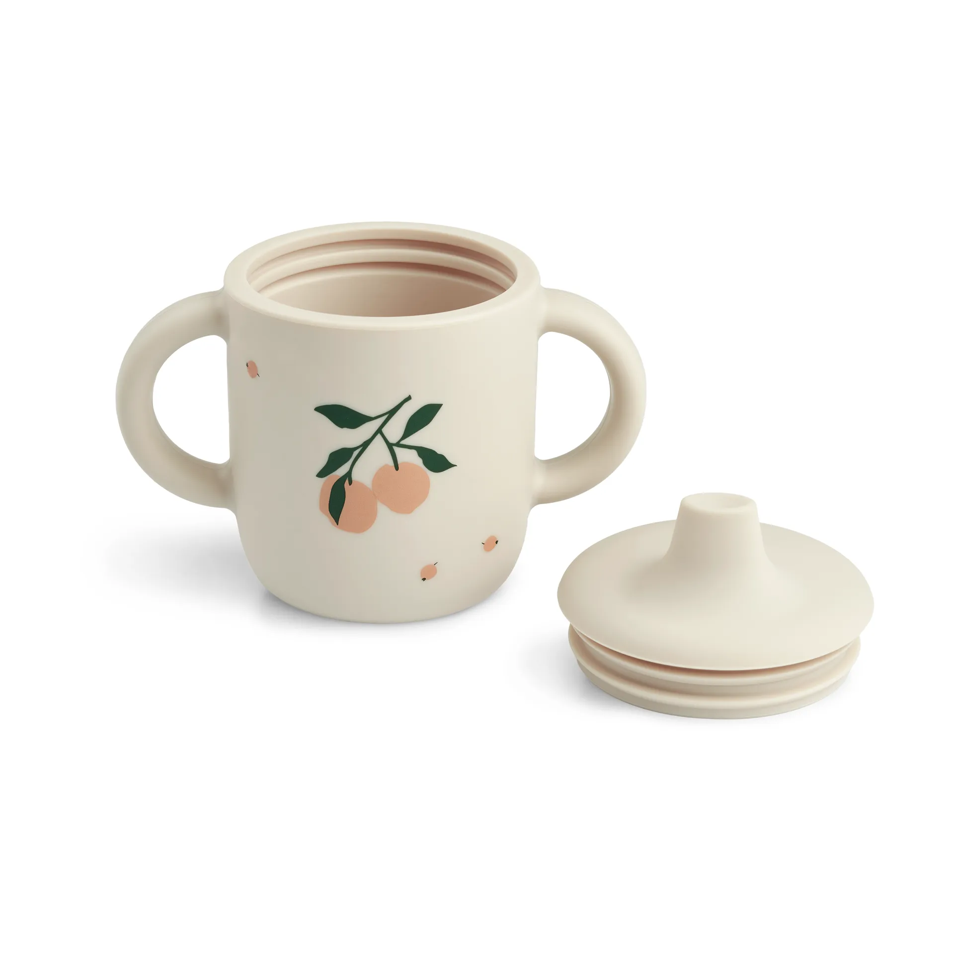 Neil sippy cup 15 cl, Peach-Sea shell mix Liewood
