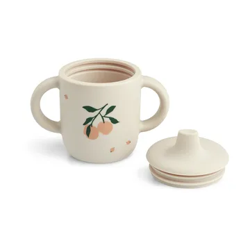 Neil sippy cup 15 cl - Peach-Sea shell mix - Liewood